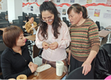 党建共建惠民生　艺体双馨暖南池 ——绍兴中专智慧城建系公益课堂走进南池村